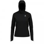 Худи Odlo Millennium Element, черный - фото
