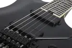 Электрогитара Schecter Avenger FR SLS Elite Evil Twin. Атласный черный - фото 4