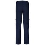 Брюки Loeffler Zip-Off Comfort Stretch Light, синий - фото 3