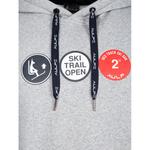 Толстовка Aulp SUSHI Grey Melange - фото 3