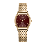 Часы Julia Gold Burgundy Burker - фото