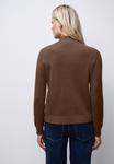 Джемпер Street One TURTLENECK, Braun/Dark Brown - фото 3