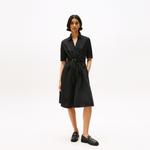 Женское платье с коротким рукавом Tommy Hilfiger, черный - фото 8