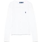 Polo Ralph Lauren Кардиган с длинным рукавом белый - фото