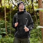 Ветровка Unisex Jeep, черная (с утепляющими подкладками) - фото 8