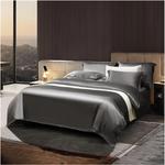 Generic Комплект постельного белья из шелковистого шелка - фото 2