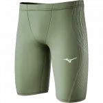 Мужские плавки Mizuno, серебро - фото