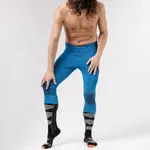 ENERGIZER 4.0 X-Bionic мужские термотайтсы, синий - фото 5