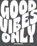 Рубашка Watapparel Good vibes only, антрацит - фото 4