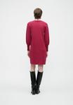 Платье VILA VIKERRY O NECK DRESS, Anemone/Bordeaux - фото 3