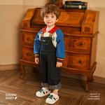 Обувь для малышей EBMINI, бежевый/красный - фото 5