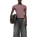 Футболка SS25 Unisex Acne Studios, серый - фото 6