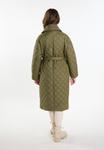 Пуховик Usha Steppmantel, оливковый - фото 3