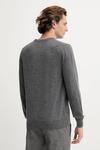 Свитер из смесовой шерсти Marc O'Polo, серый - фото 3