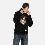 Толстовка мужская черная Evisu, черный - фото 4