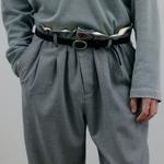 Брюки от костюма унисекс C2H4, хаки - фото 4