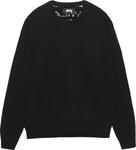 Свитер Stussy Laguna Icon 'Black', черный - фото