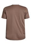 Футболка Zizzi Basic T-shirt, Morel/Brown - фото 2