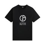 Футболка Kith & Giorgio Armani Tee, Black - фото