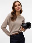 Свитер VERO MODA VMDoffy, Greige - фото 6
