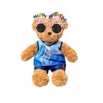 Плюшевая кукла CBA Jersey Bear высотой 34 см Bitter purchase - фото 10