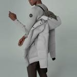 Canada Goose Мужская пуховая куртка FW21, серая - фото 6