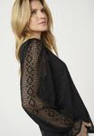 Блуза Cream, черный - фото