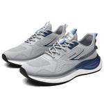 Кроссовки мужские с низким верхом Devanro, серый - фото 3