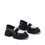 Беллалили Женские Лоферы на платформе 4,5 см Экрю - фото 9