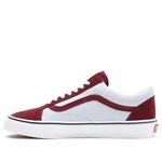 Кроссовки 2tone suede old skool 'grey red' Vans, серый - фото