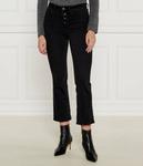 Джинсы брюки Flare fit Liu Jo, черный - фото