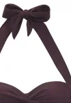 Топ от бикини bügel Lascana, Aubergine - фото 2