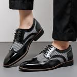 PEHL Мужские туфли Low top черные/коричневые - фото 4