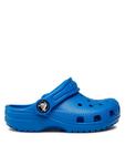 Тапочки Crocs, синий - фото
