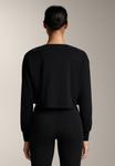 Топ OYSHO DRAPED NECK, Black - фото 3