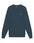 Джемпер Lyle & Scott, Rich Teal - фото 4