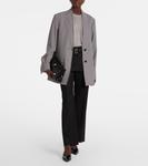 Шерстяной блейзер Toteme, Pale Grey Melange - фото 2