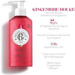 Roger & Gallet Gingembre Rouge Лосьон для тела 250 мл Масло Ши - фото 2