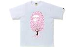 Футболка серии Ape Head унисекс A Bathing Ape, белый - фото 3