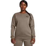 Флисовая толстовка Essential Crew Under Armour, коричневый - фото 3