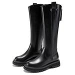 Ботинки Knee high для женщин DAPHNE, коричневый - фото 8