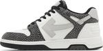 Кроссовки Off-White Out of Office 'Black White Dotted Pattern', белый - фото 3