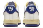 Обувь для скейтбординга Nike Air Force 1 унисекс, Белый/Синий - фото 5
