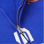 Лого худи Balenciaga, синий - фото 5