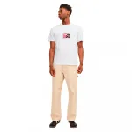 Футболка Jack & Jones Marbella Front, белый - фото 4