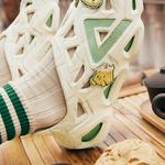 Pole Hole Shoes Clogs Men Peak - фото 8