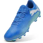 Футбольные бутсы Puma Future 7 Play FG/AG, синий - фото 5