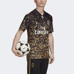 Футбольная майка мужская черная Adidas, черный - фото 6