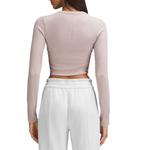 Футболка Hold Tight женская Lululemon, розовый - фото 8