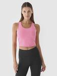 Функциональный топ 4F, розовый - фото
